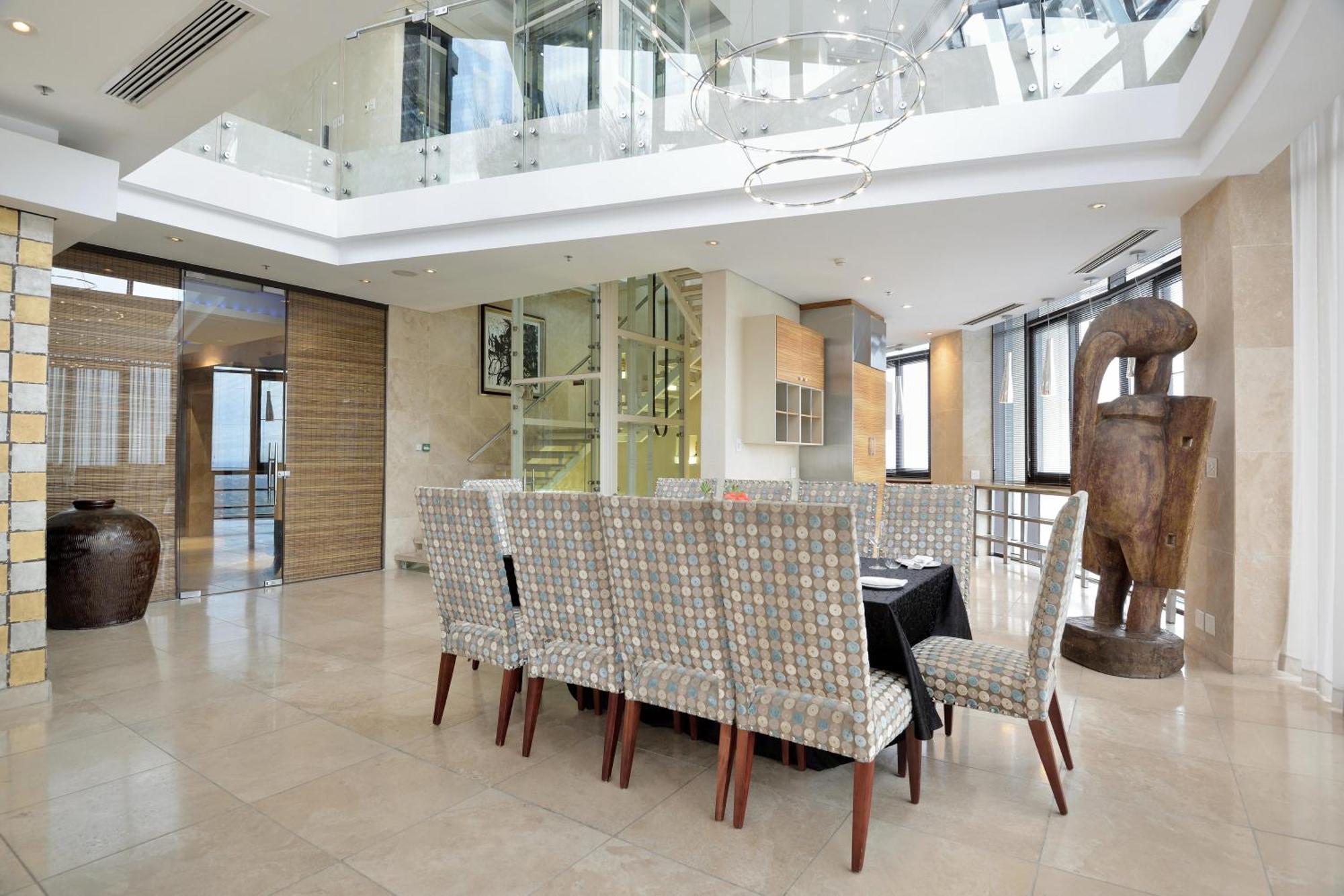 Hotel The Michelangelo Towers Sandton Exterior foto
