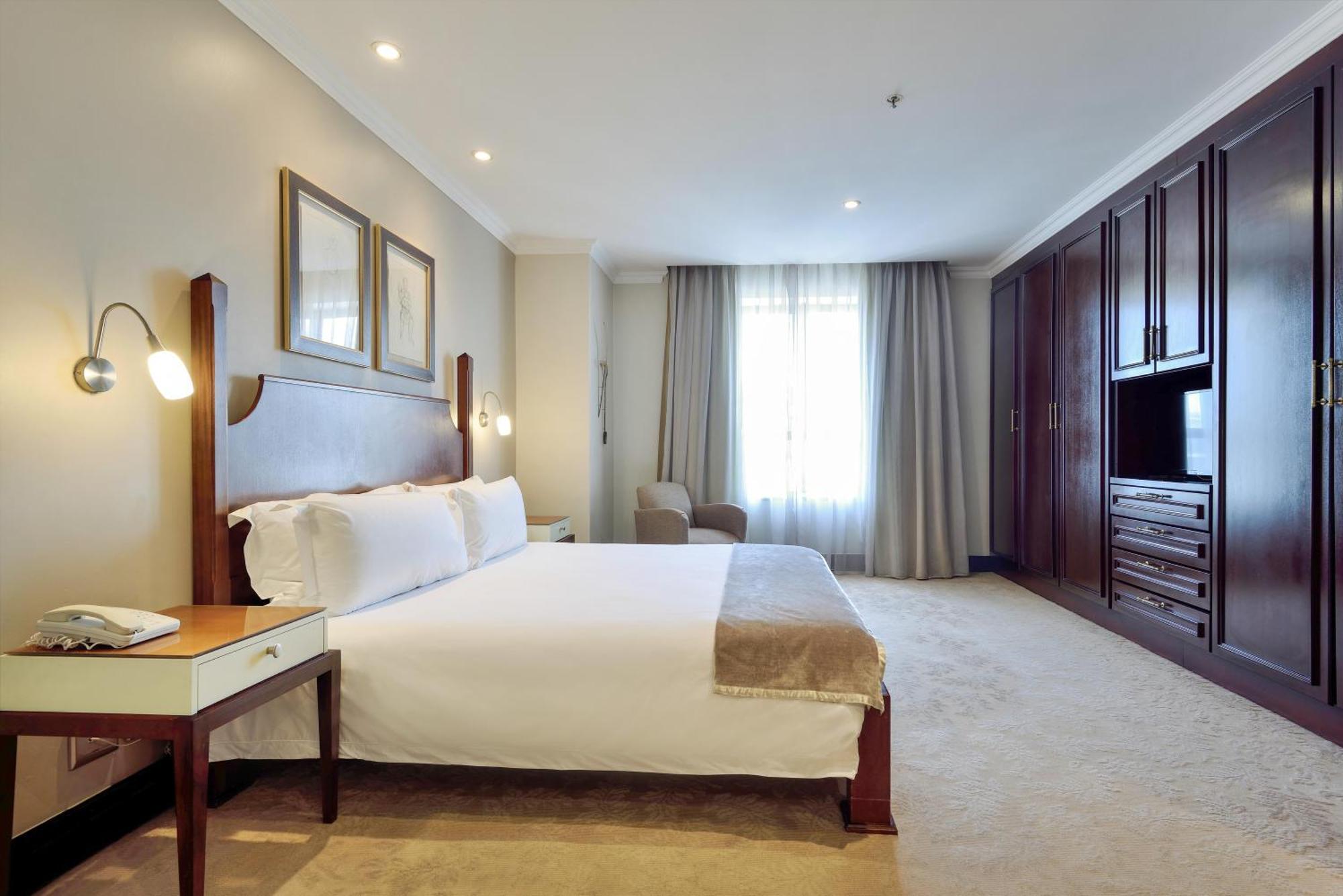 Hotel The Michelangelo Towers Sandton Exterior foto