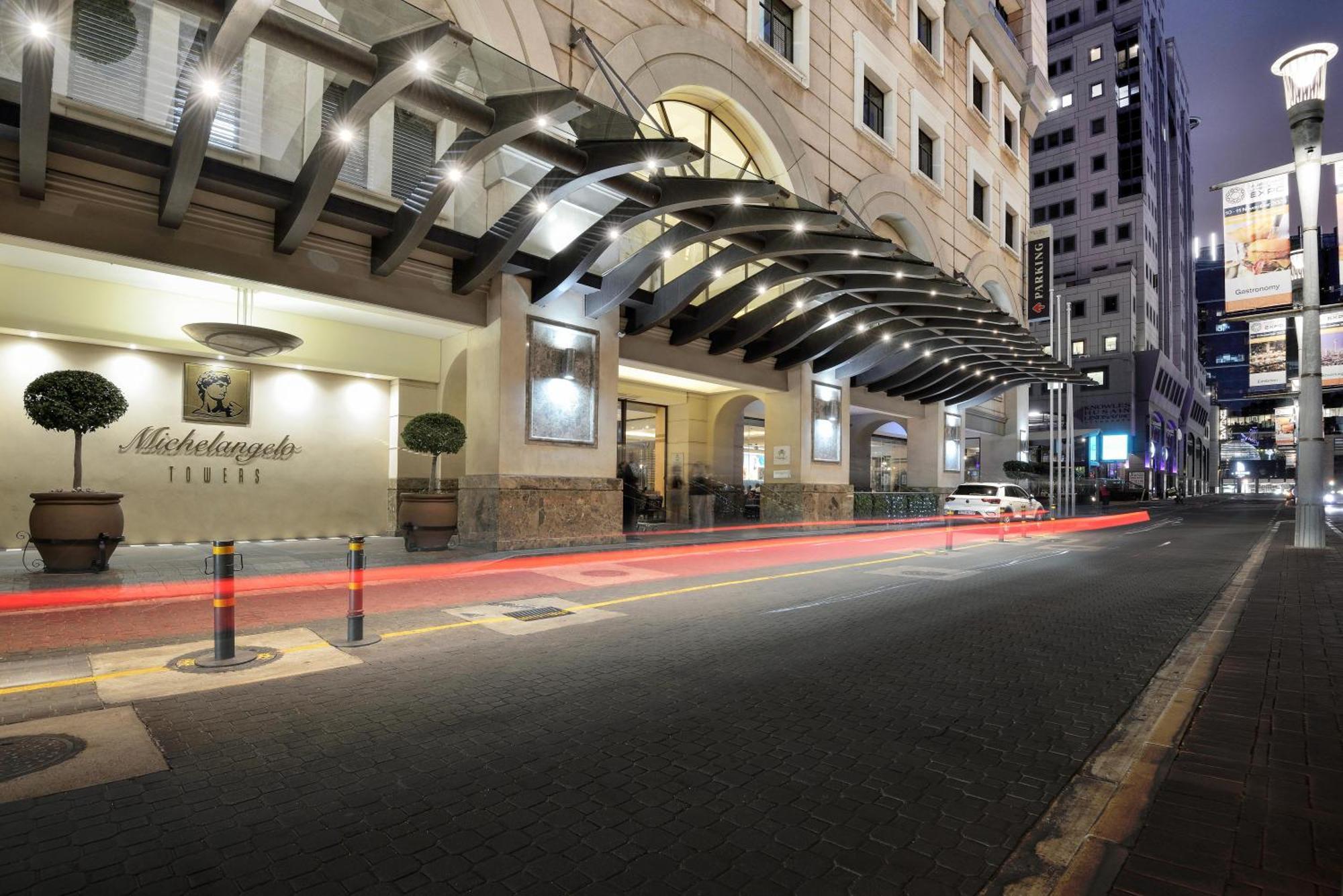 Hotel The Michelangelo Towers Sandton Exterior foto