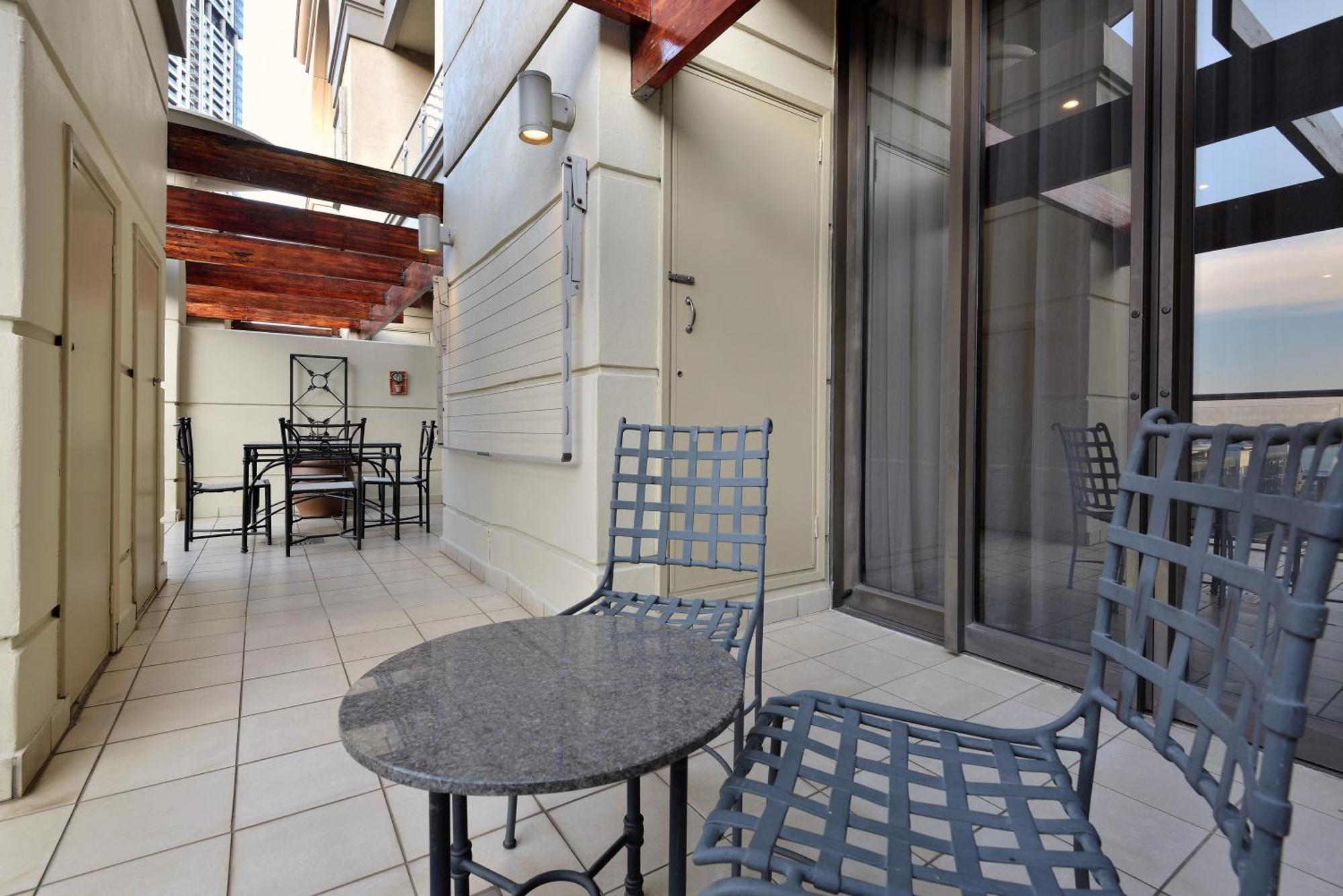 Hotel The Michelangelo Towers Sandton Exterior foto