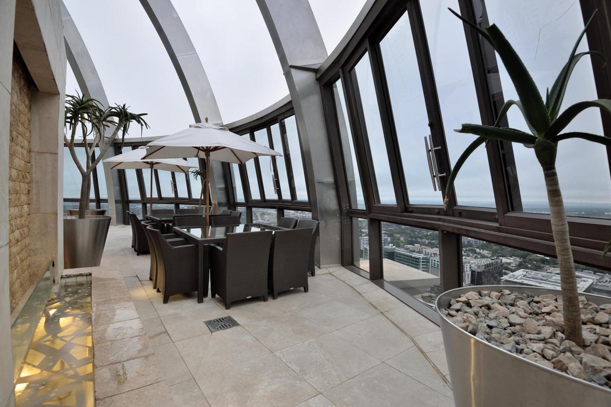 Hotel The Michelangelo Towers Sandton Exterior foto
