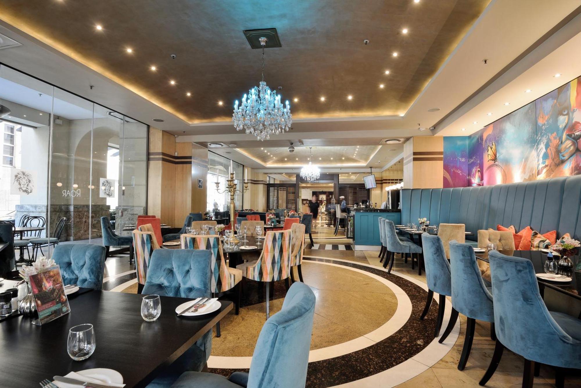 Hotel The Michelangelo Towers Sandton Exterior foto
