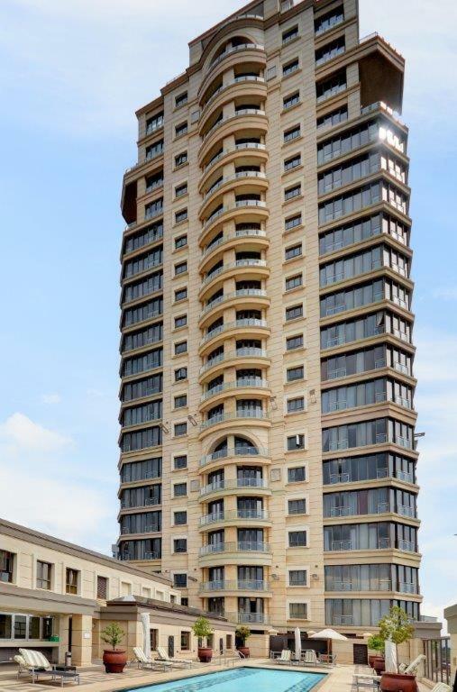 Hotel The Michelangelo Towers Sandton Exterior foto