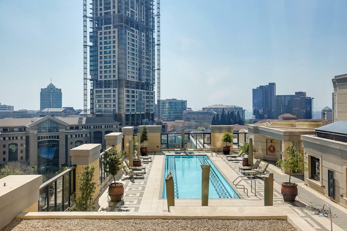 Hotel The Michelangelo Towers Sandton Exterior foto