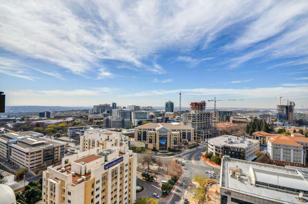 Hotel The Michelangelo Towers Sandton Exterior foto